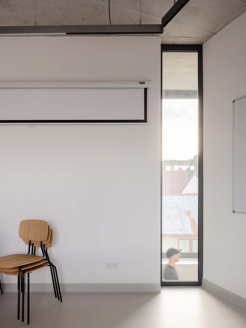 Stará hasička Cultural and Community Centre by Schwerpunkt. Photograph by Matej Hakár.