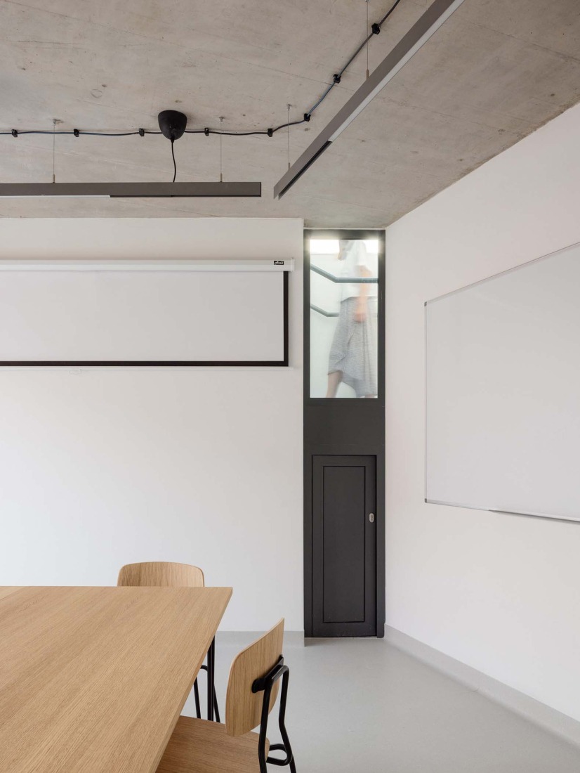 Stará hasička Cultural and Community Centre by Schwerpunkt. Photograph by Matej Hakár.