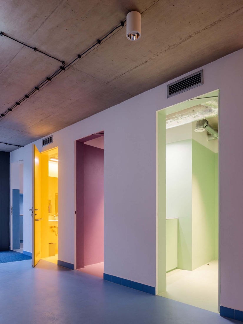 Stará hasička Cultural and Community Centre by Schwerpunkt. Photograph by Matej Hakár.