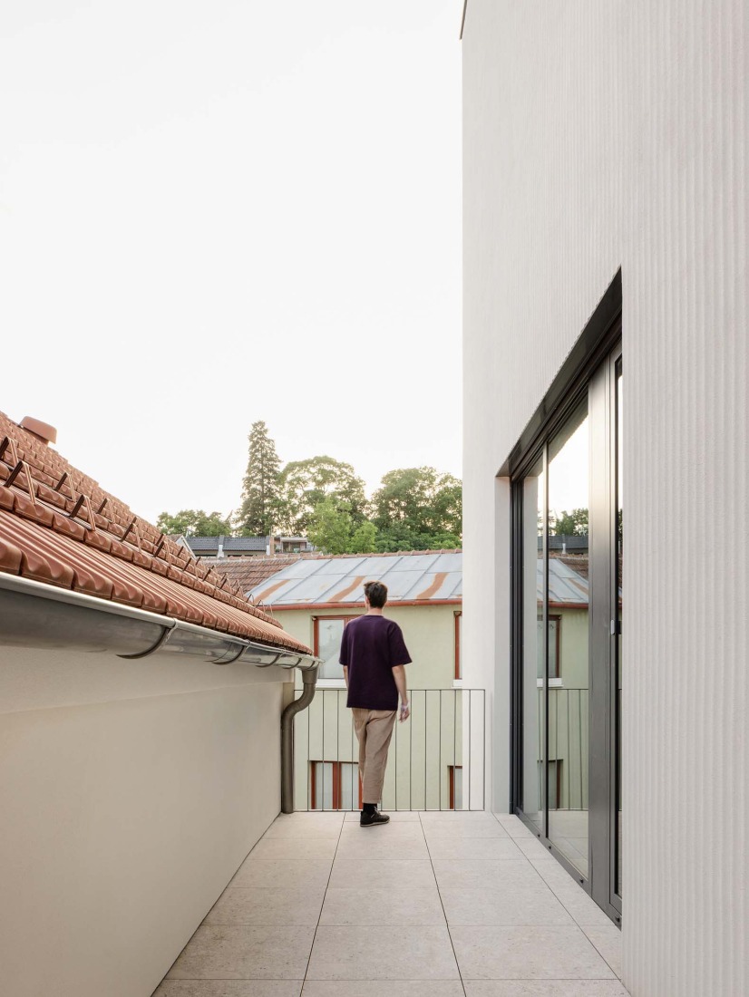 Stará hasička Cultural and Community Centre by Schwerpunkt. Photograph by Matej Hakár.