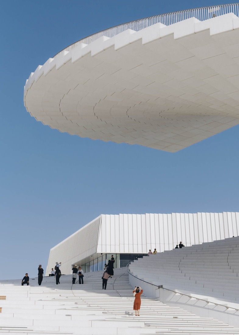 Shanghai Grand Opera House by Snøhetta. Photograph by Yumeng Zhu.