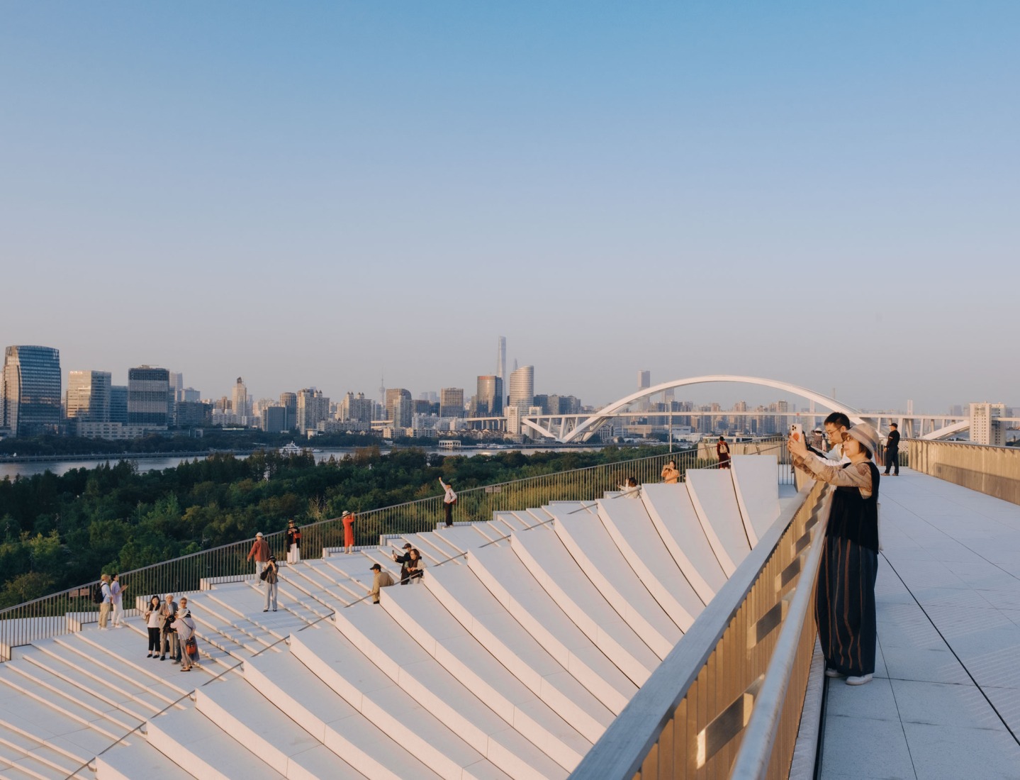 Shanghai Grand Opera House by Snøhetta. Photograph by Yumeng Zhu.