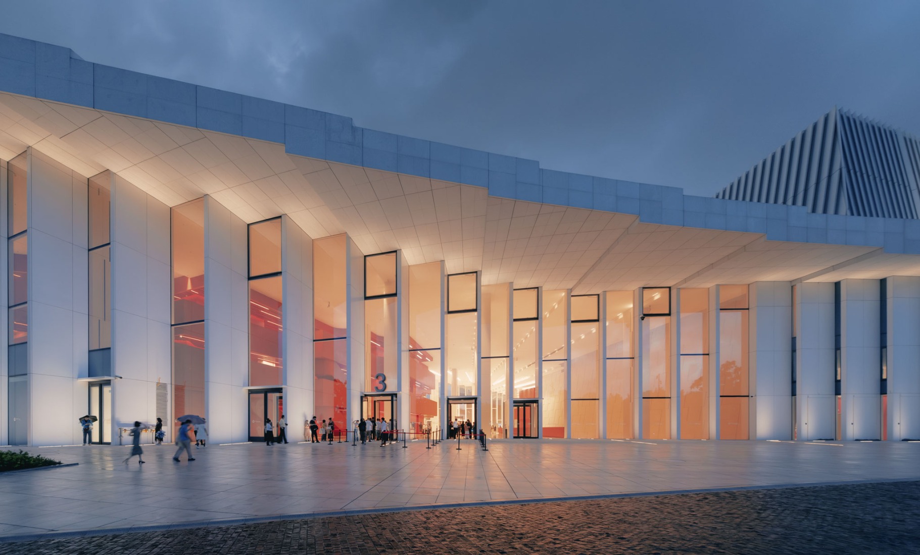 Shanghai Grand Opera House by Snøhetta. Photograph by Yumeng Zhu.