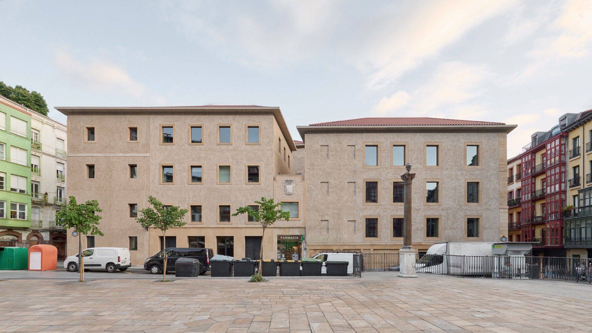 Comprehensive Architectural Renovation of the Euskal Museoa Bilbao by Vaillo + Architects. Photograph by Iñaki Bergera.