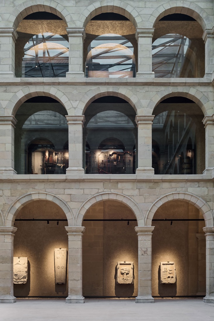 Comprehensive Architectural Renovation of the Euskal Museoa Bilbao by Vaillo + Architects. Photograph by Iñaki Bergera.