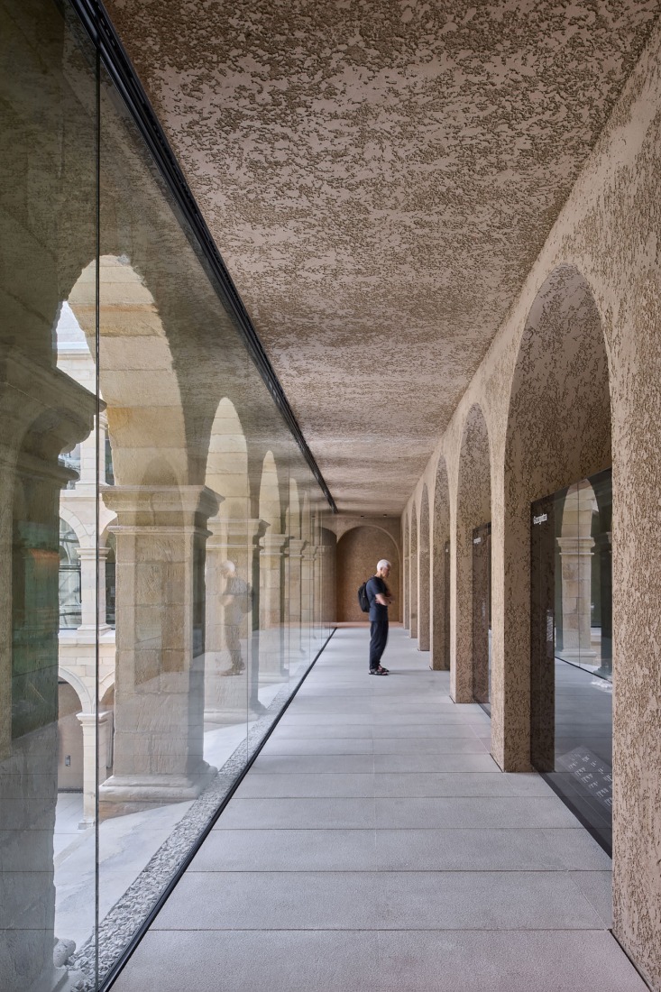 Comprehensive Architectural Renovation of the Euskal Museoa Bilbao by Vaillo + Architects. Photograph by Iñaki Bergera.