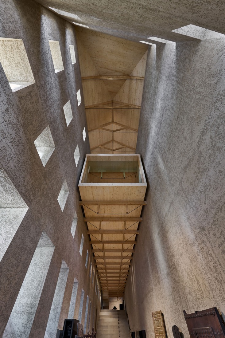 Comprehensive Architectural Renovation of the Euskal Museoa Bilbao by Vaillo + Architects. Photograph by Iñaki Bergera.