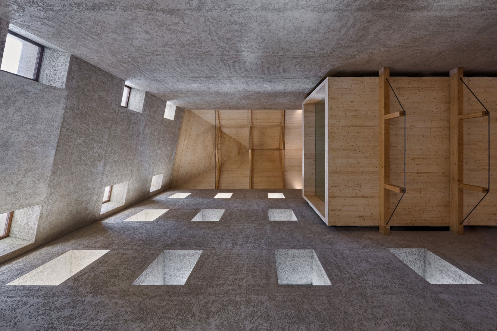 Comprehensive Architectural Renovation of the Euskal Museoa Bilbao by Vaillo + Architects. Photograph by Iñaki Bergera.