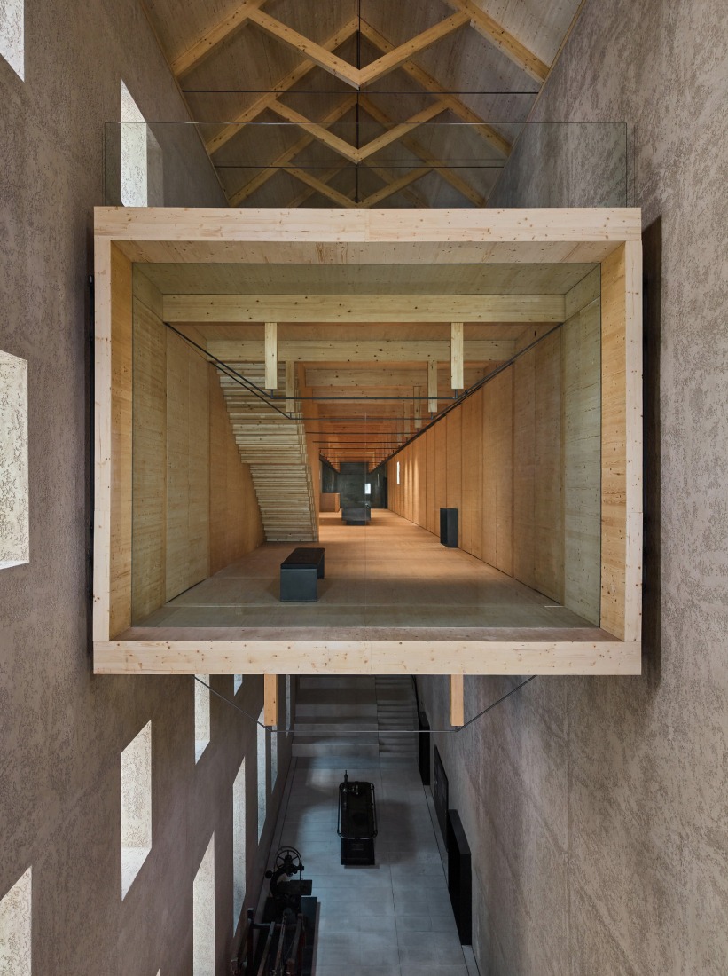 Comprehensive Architectural Renovation of the Euskal Museoa Bilbao by Vaillo + Architects. Photograph by Iñaki Bergera.