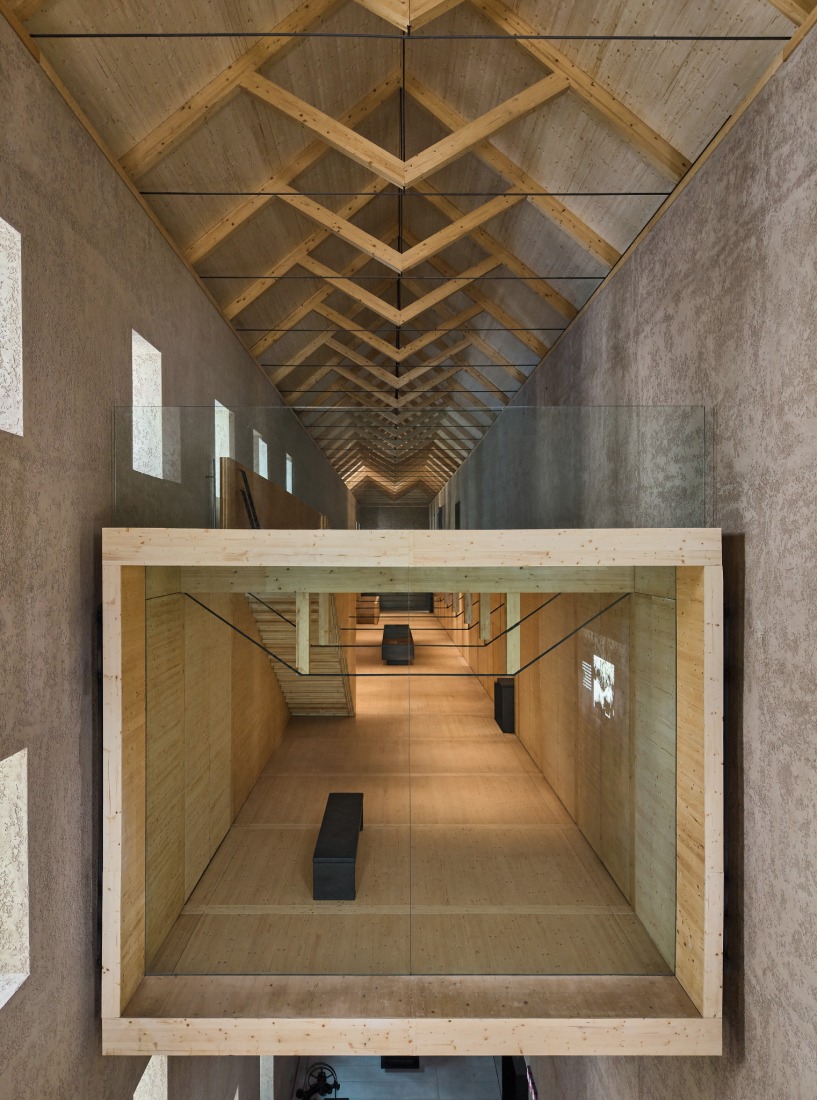 Comprehensive Architectural Renovation of the Euskal Museoa Bilbao by Vaillo + Architects. Photograph by Iñaki Bergera.