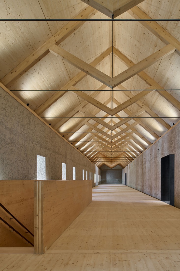Comprehensive Architectural Renovation of the Euskal Museoa Bilbao by Vaillo + Architects. Photograph by Iñaki Bergera.