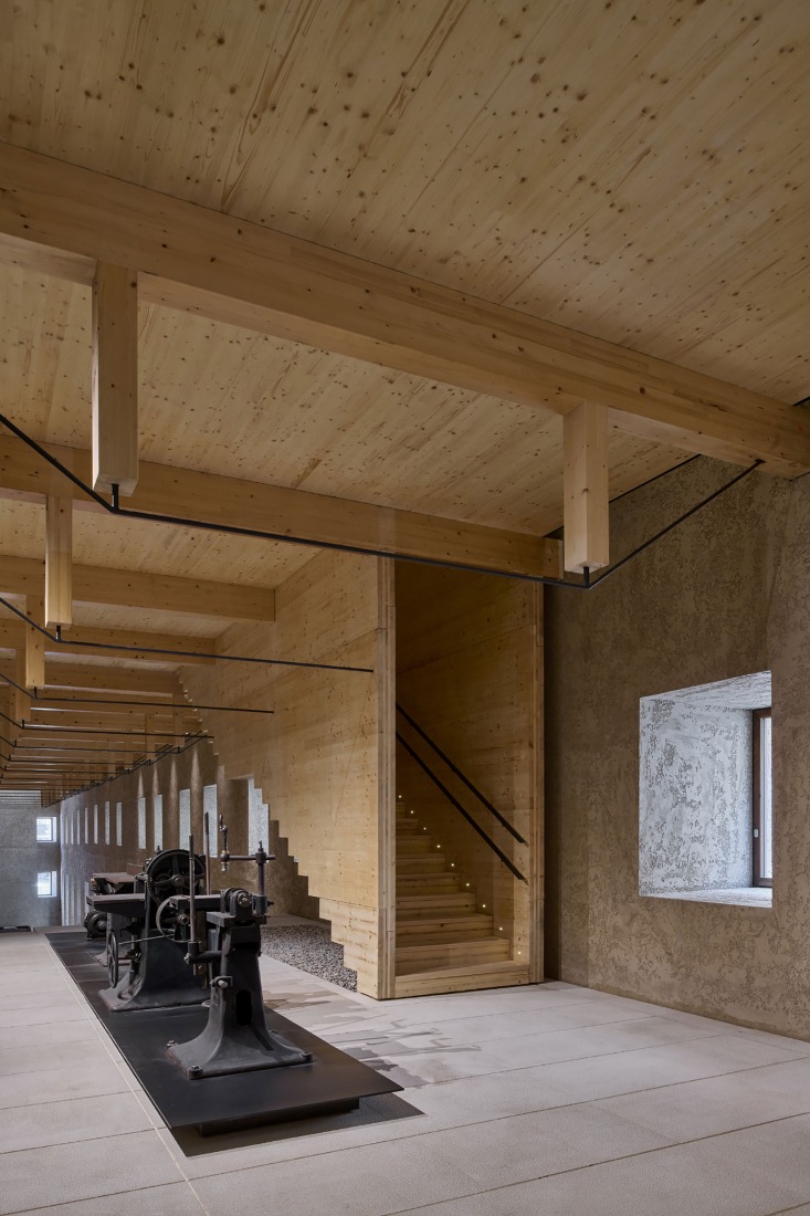 Comprehensive Architectural Renovation of the Euskal Museoa Bilbao by Vaillo + Architects. Photograph by Iñaki Bergera.