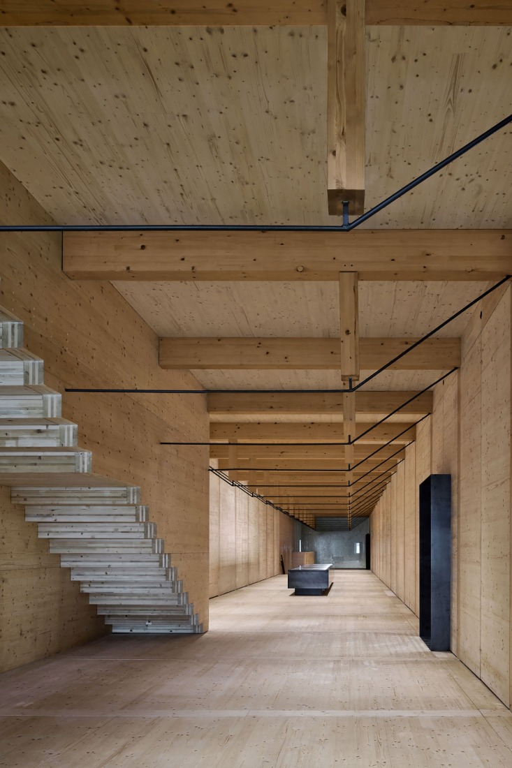 Comprehensive Architectural Renovation of the Euskal Museoa Bilbao by Vaillo + Architects. Photograph by Iñaki Bergera.