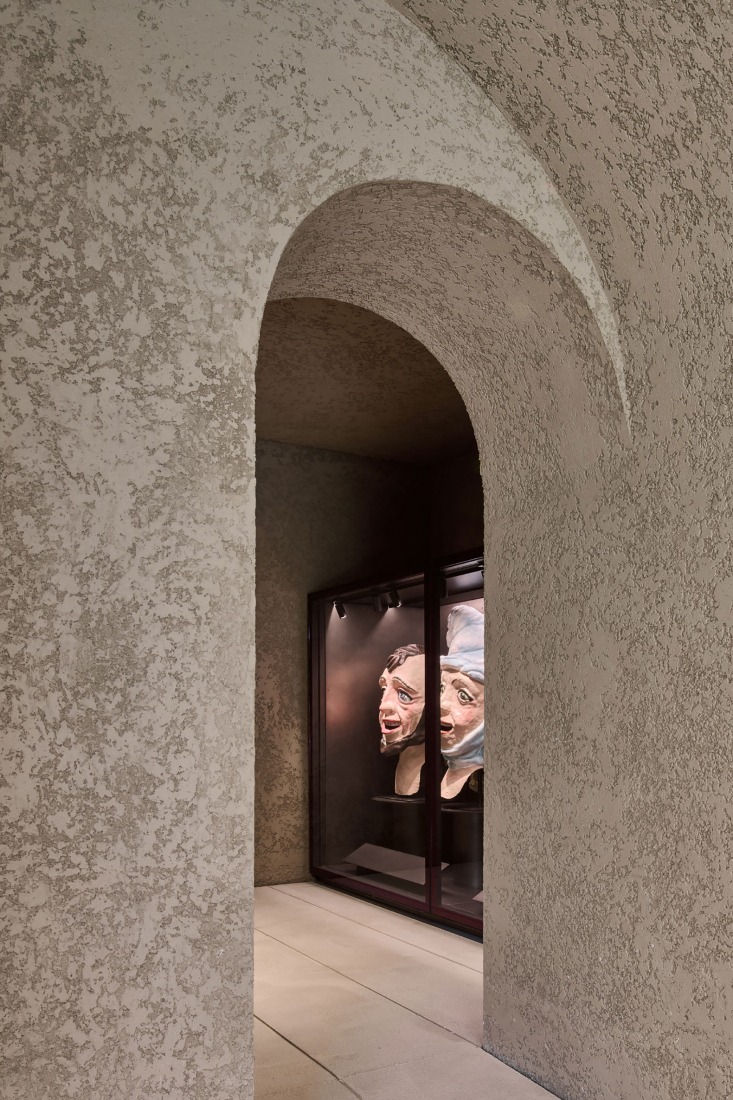 Comprehensive Architectural Renovation of the Euskal Museoa Bilbao by Vaillo + Architects. Photograph by Iñaki Bergera.