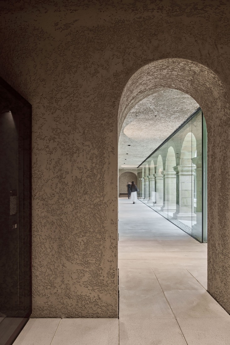 Comprehensive Architectural Renovation of the Euskal Museoa Bilbao by Vaillo + Architects. Photograph by Iñaki Bergera.
