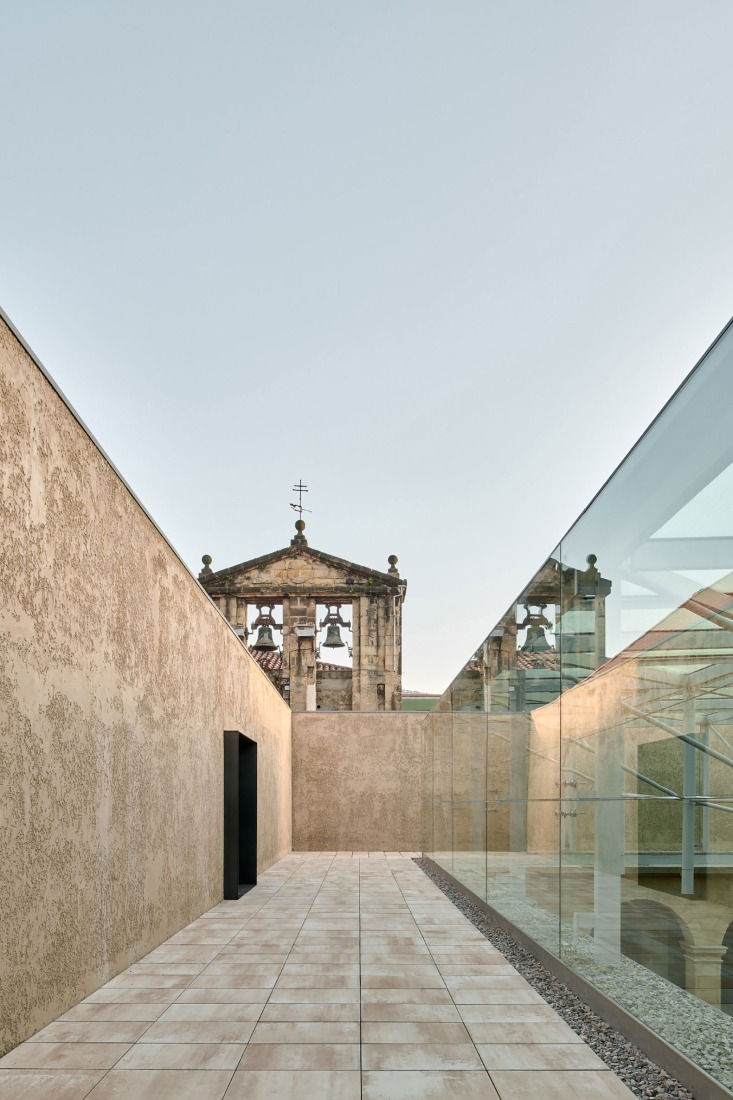 Comprehensive Architectural Renovation of the Euskal Museoa Bilbao by Vaillo + Architects. Photograph by Iñaki Bergera.