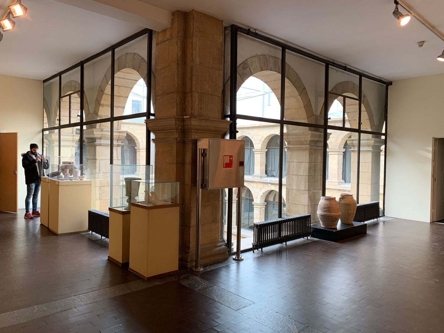 Photographs of the condition prior to the intervention. Courtesy of Vaillo + Architects.