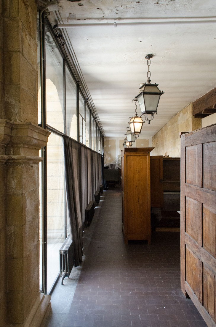 Photographs of the condition prior to the intervention. Courtesy of Vaillo + Architects.