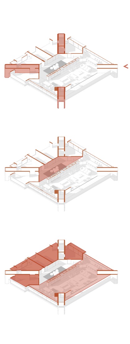 Strategic spatial organization. HAVEBLUE House by Yuri Vital Arquiteto.