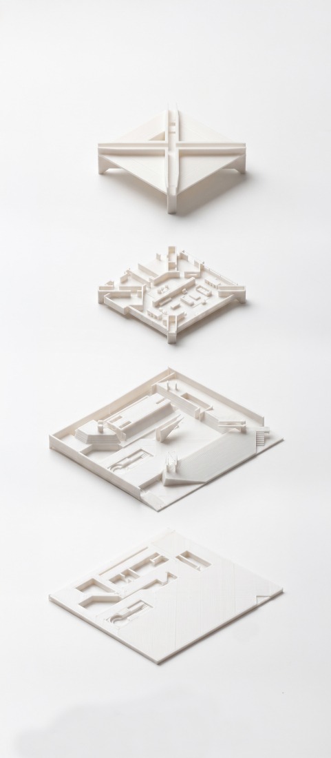 Model. HAVEBLUE House by Yuri Vital Arquiteto.