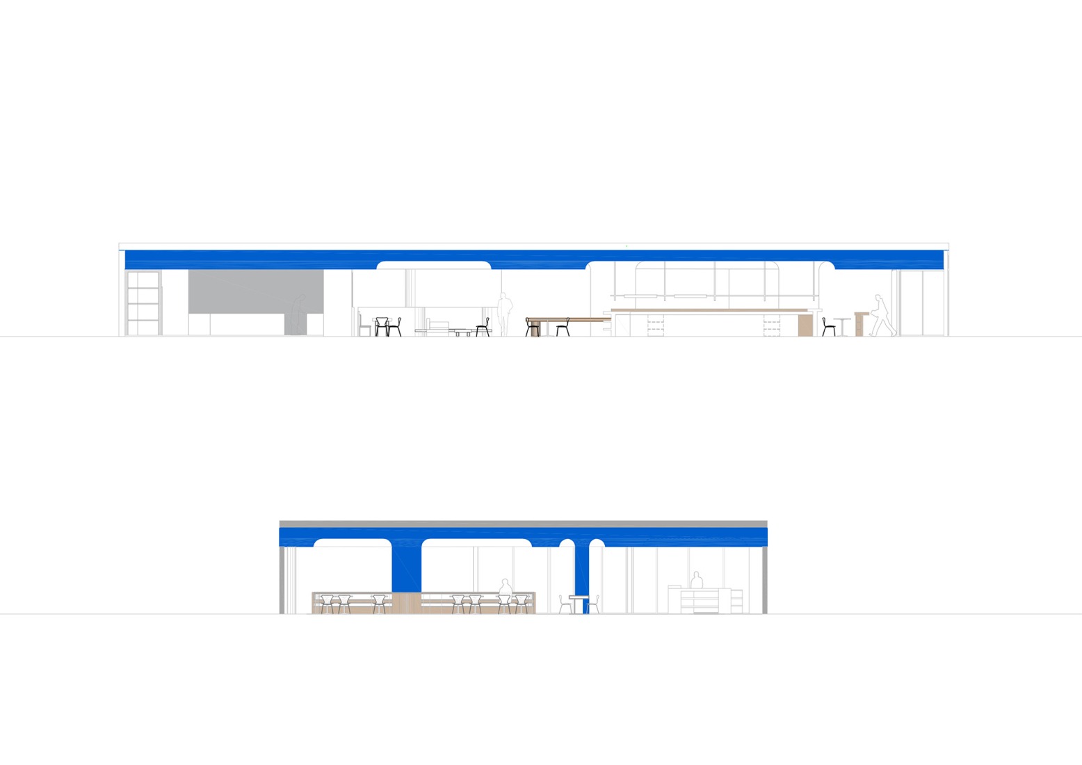 Section. "La Maruca Azca" by Zooco Estudio.
