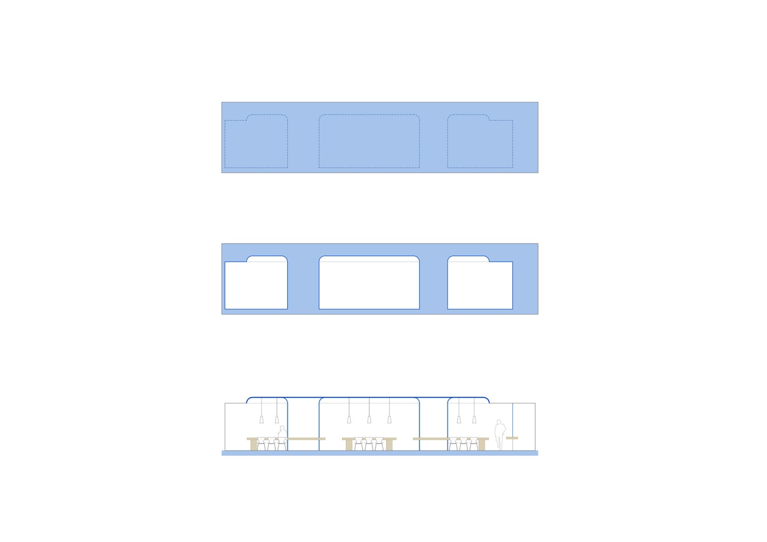 Concept Section. "La Maruca Azca" by Zooco Estudio.