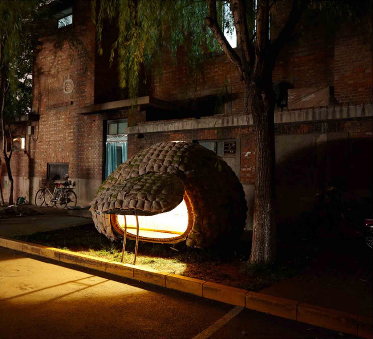 Egg house by Dai Haifei.