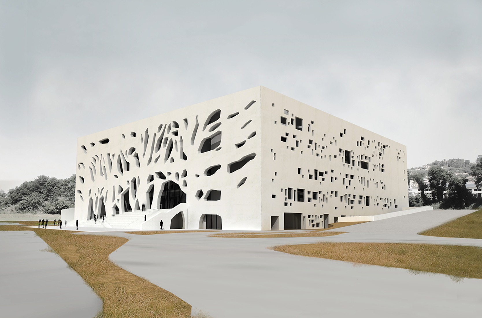 ANIMA: the final design. By Bernard Tschumi | METALOCUS
