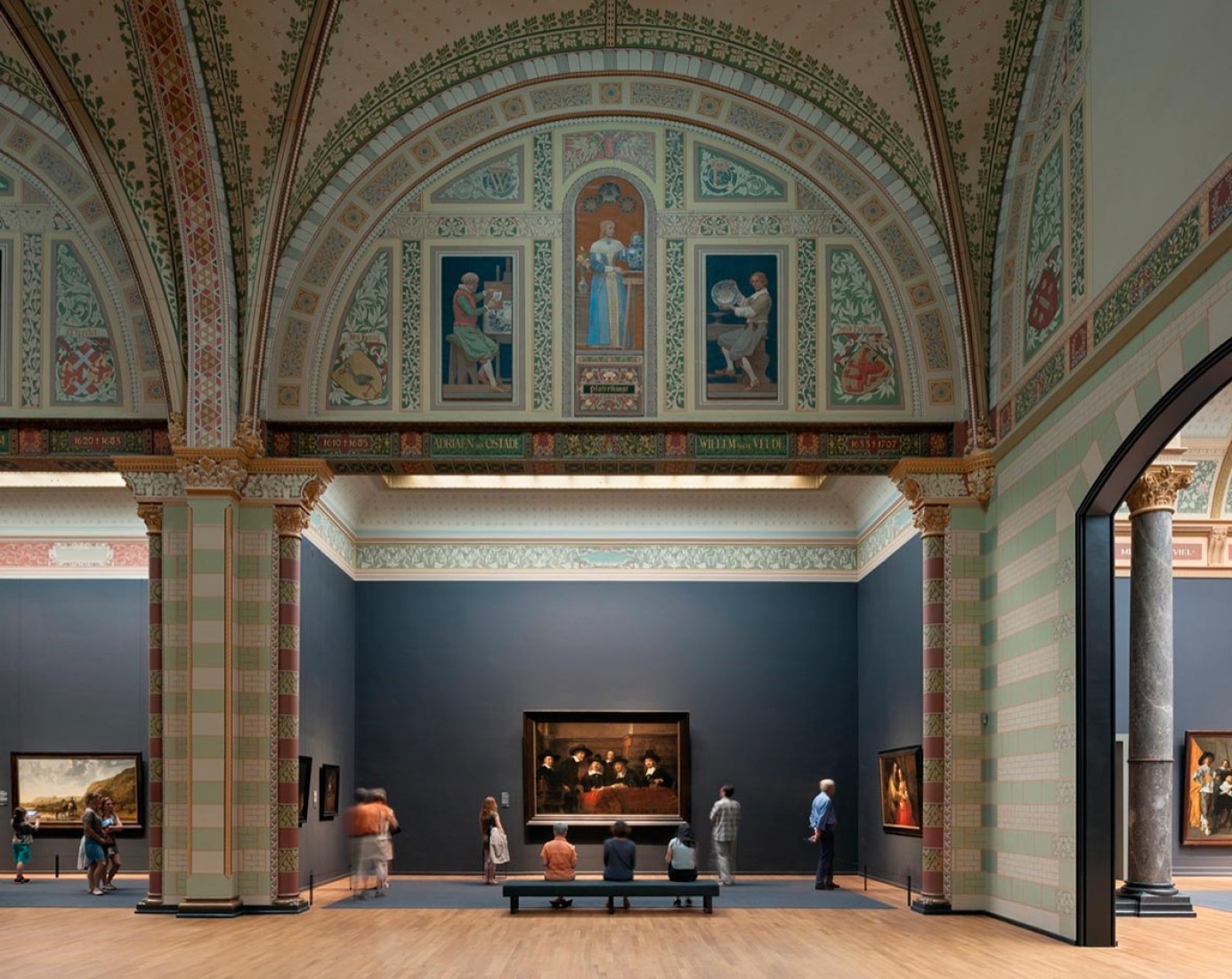 Edificios en uso: Rijksmuseum por Cruz&Ortiz Arquitectos. Fotografía © Duccio Malagambe.