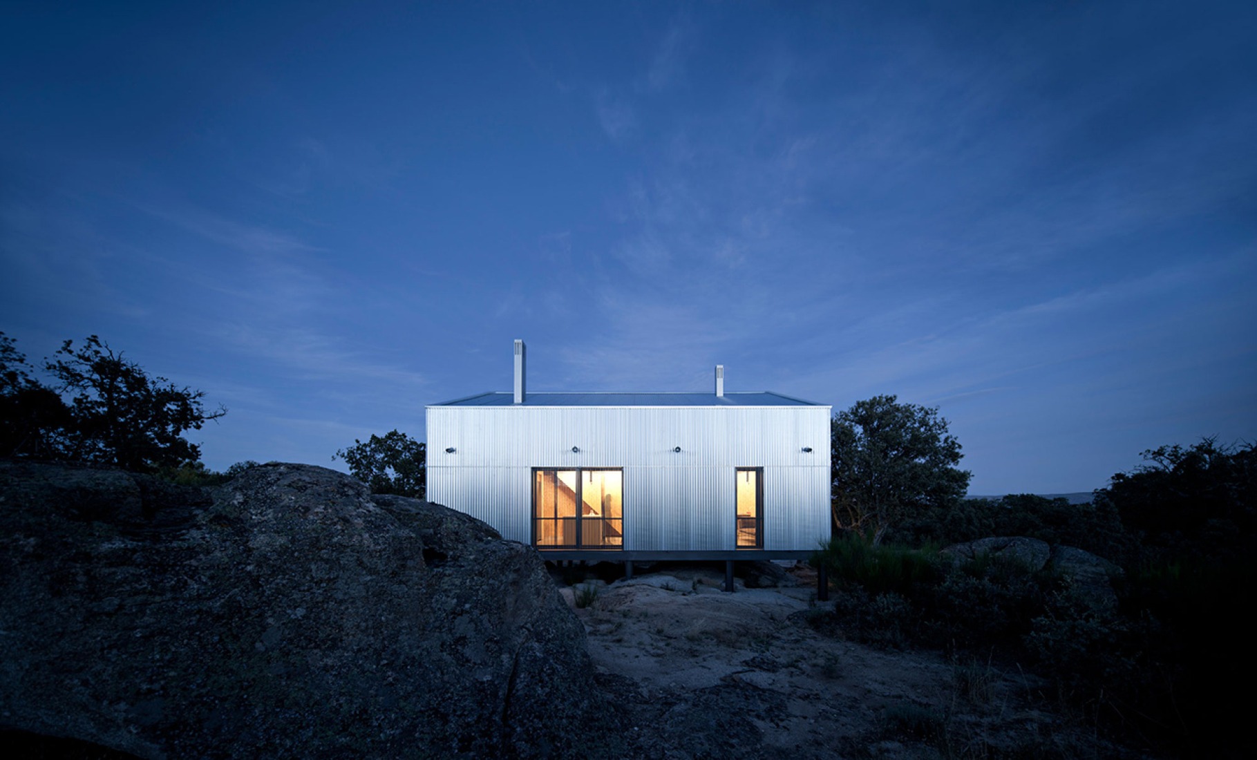 La Casita Azul. Exposición Práctica Global por Herreros Arquitectos. XI Edición de la semana de la Arquitectura.