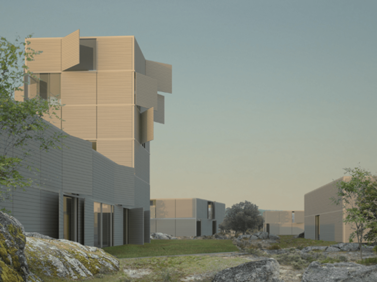 Centro de Arte Contemporáneo Agustín Ibarrola Ávila, España, 2007.