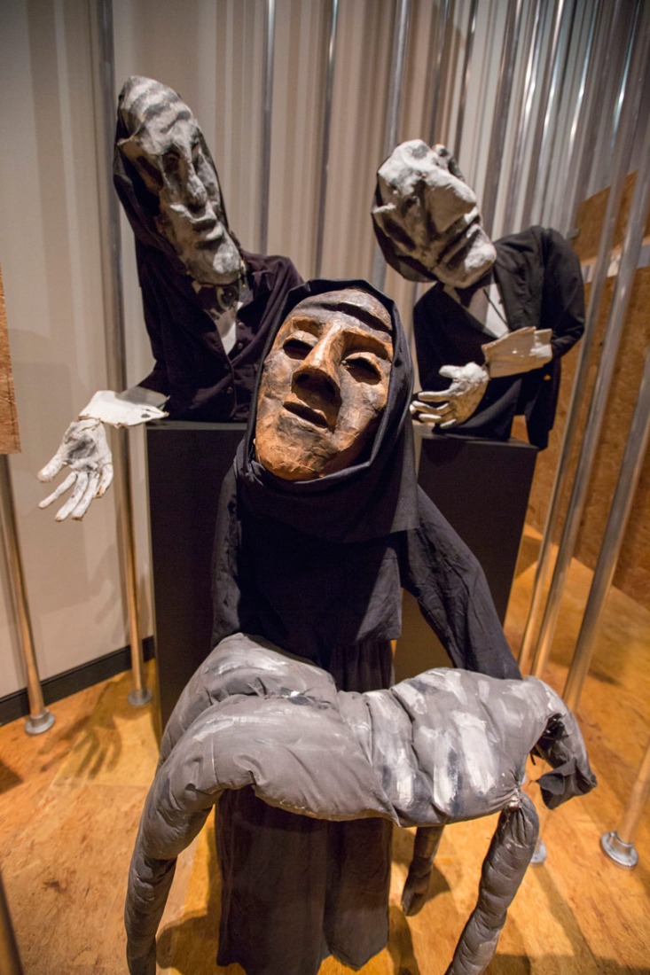 Imagen de la instalación, Disobedient Objects, © Victoria and Albert Museum, Londres.