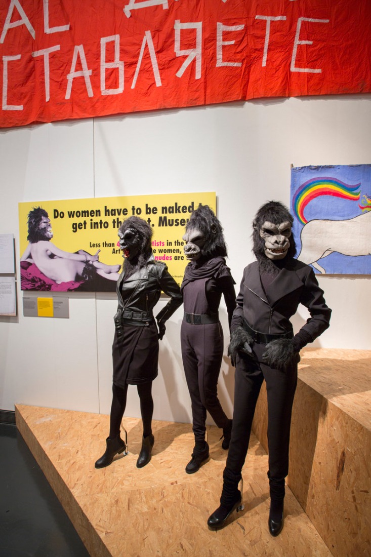 Imagen de la instalación, Disobedient Objects, © Victoria and Albert Museum, Londres.