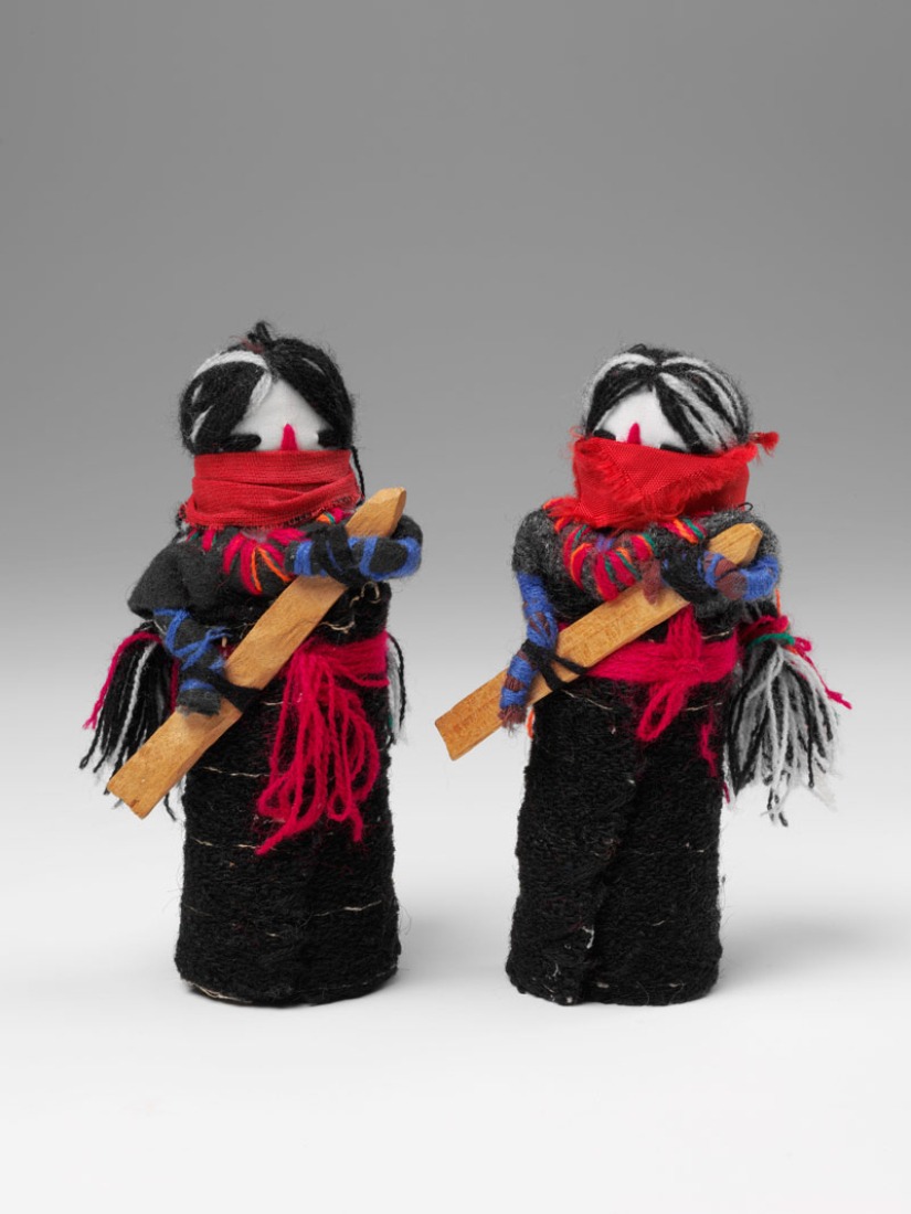 de la Revolución Zapatista, Los Zapatistas, México. Fotografía © Victoria and Albert Musem, Londres.