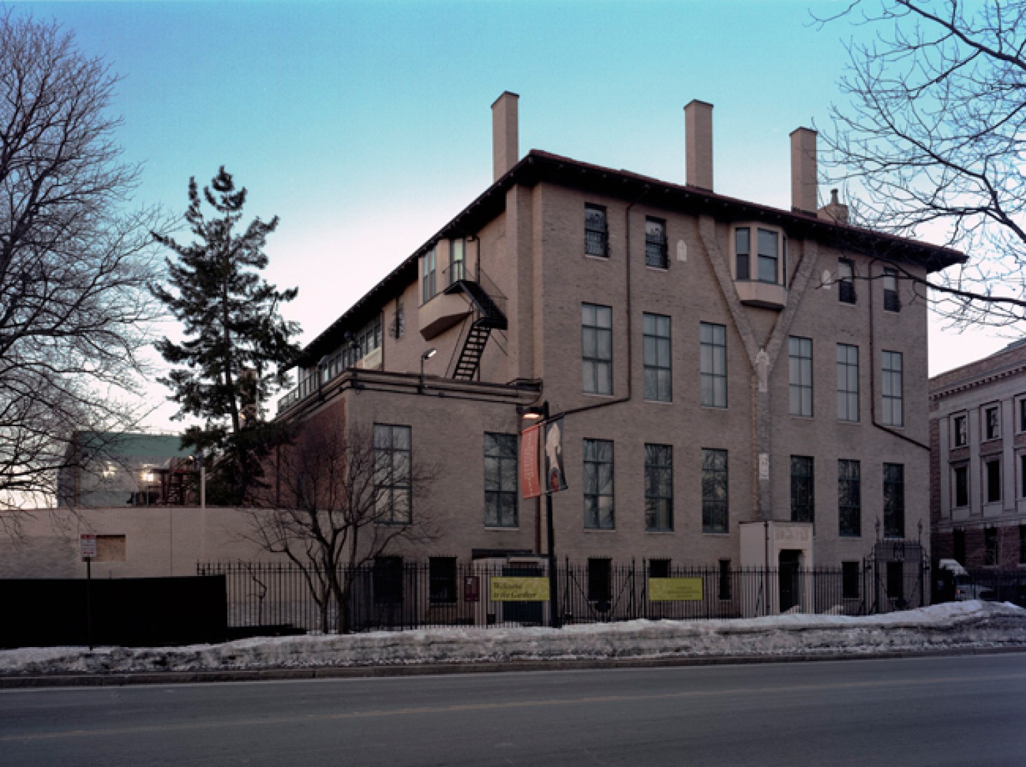 Gardner Museum.© RENZO PIANO BUILDING WORKSHOP, 2010.