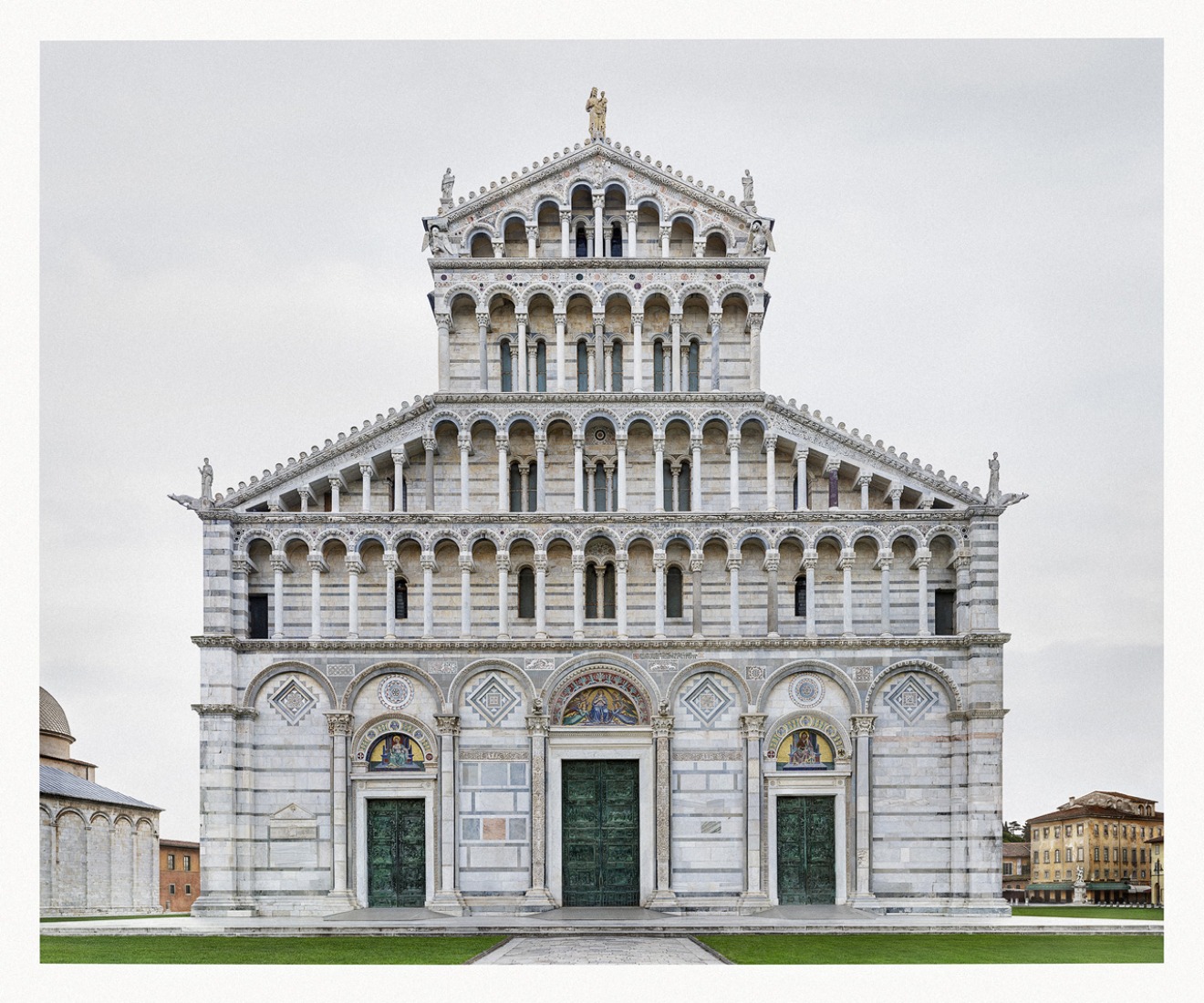 Fachadas. Markus Brunetti, Duomo Santa Maria Assunta, Pisa. Fotografía © Markus Brunetti 2014. Cortesía de MAKK.