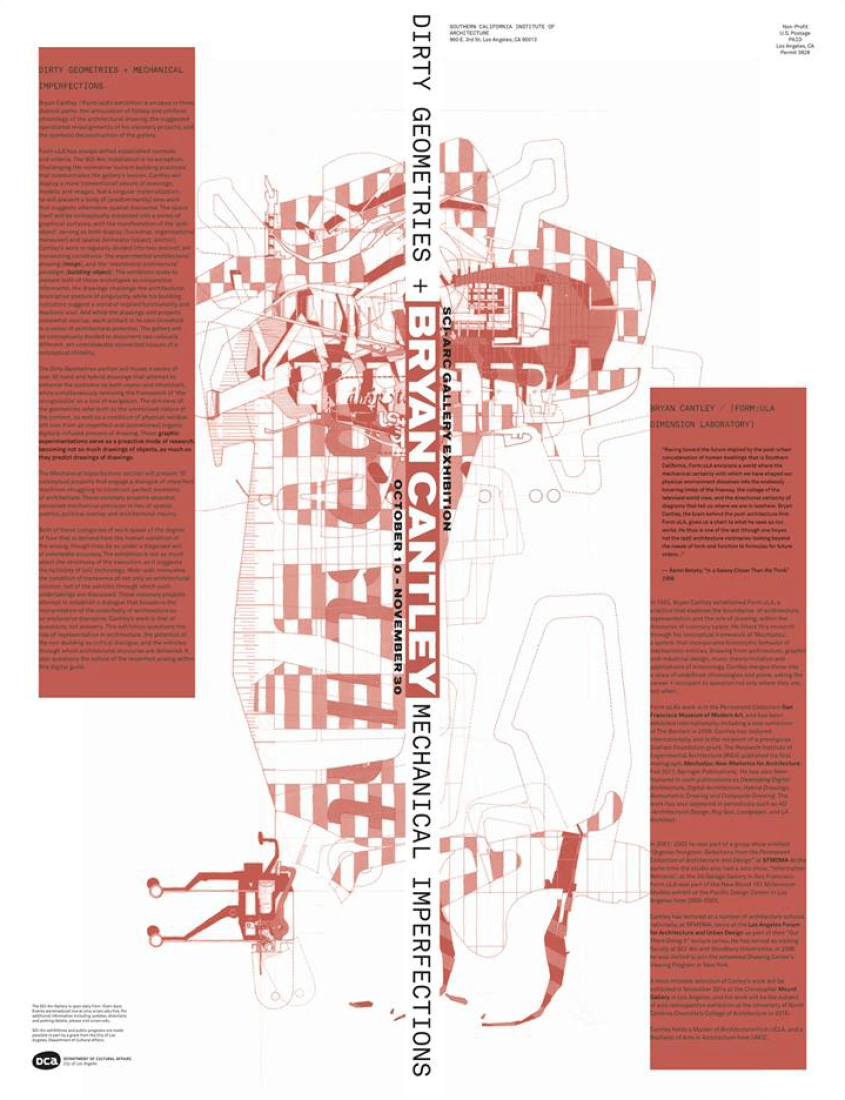 Cartel. Dirty Geometries + Mechanical Imperfections, Bryan Cantley.