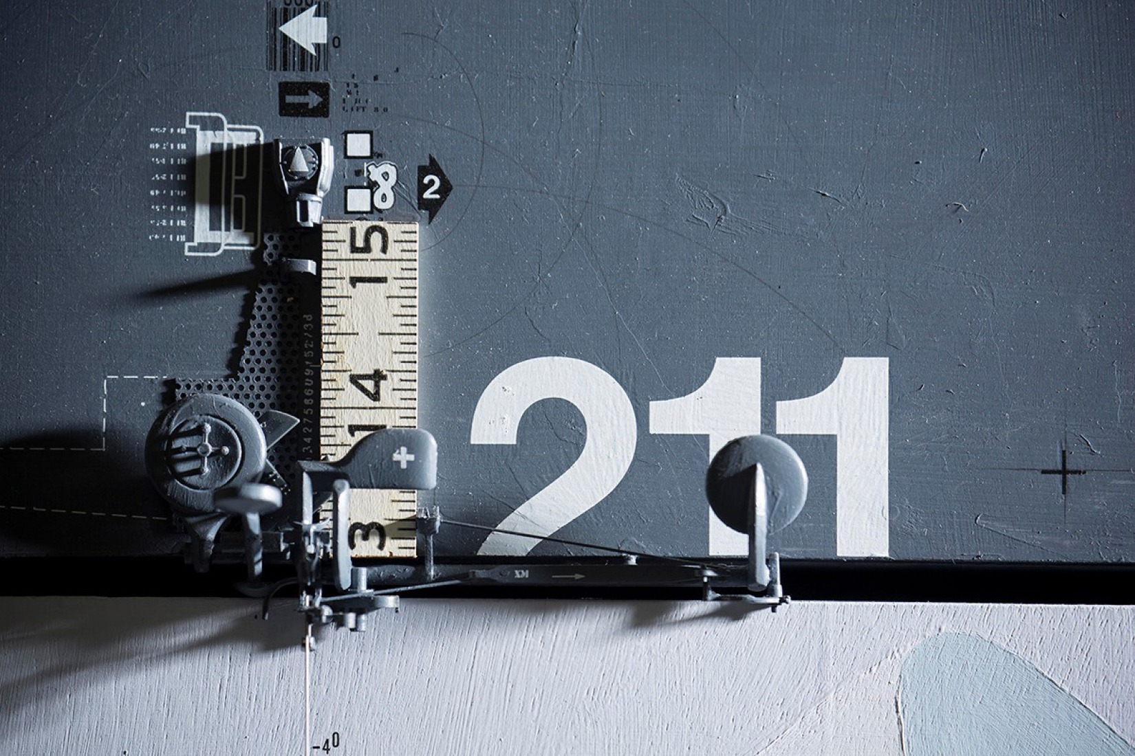 AMP no. 003 maqueta. Dirty Geometries + Mechanical Imperfections, Bryan Cantley. Imagen © Bryan Cantley. Fotografía © Matt Gush.