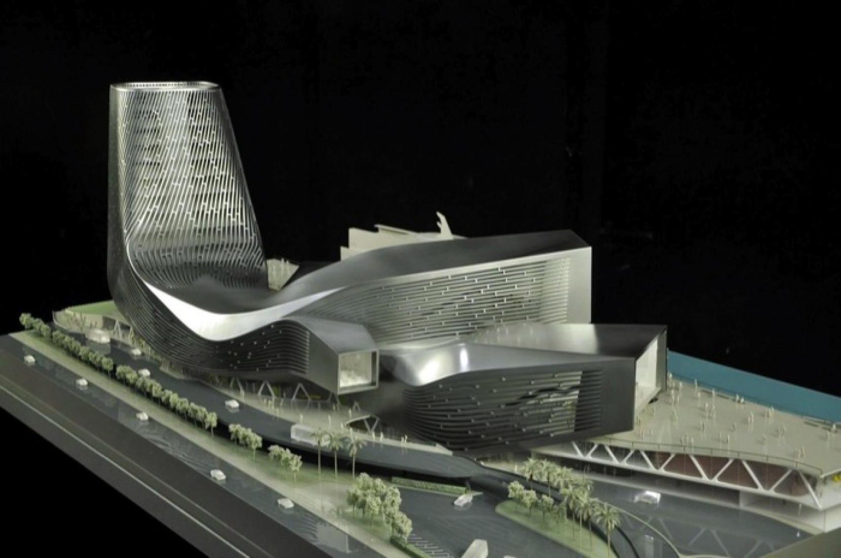 TERMINALES PORTUARIAS DE KAOHSIUNG por REISER + UMEMOTO.