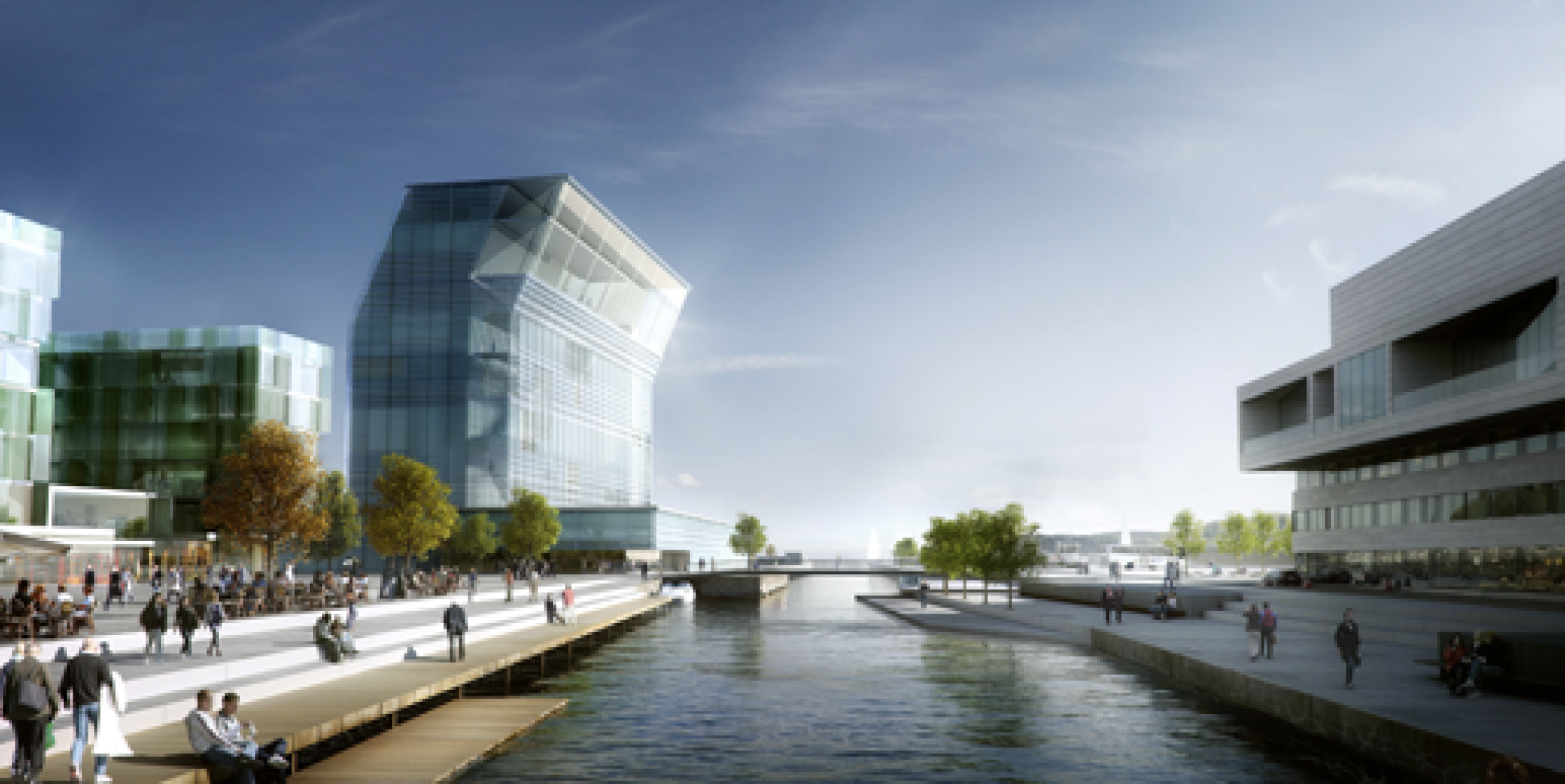 Munch Museum And Stenersen Museum Collections, Oslo 2009. Concurso internacional restringido. Primer premio.