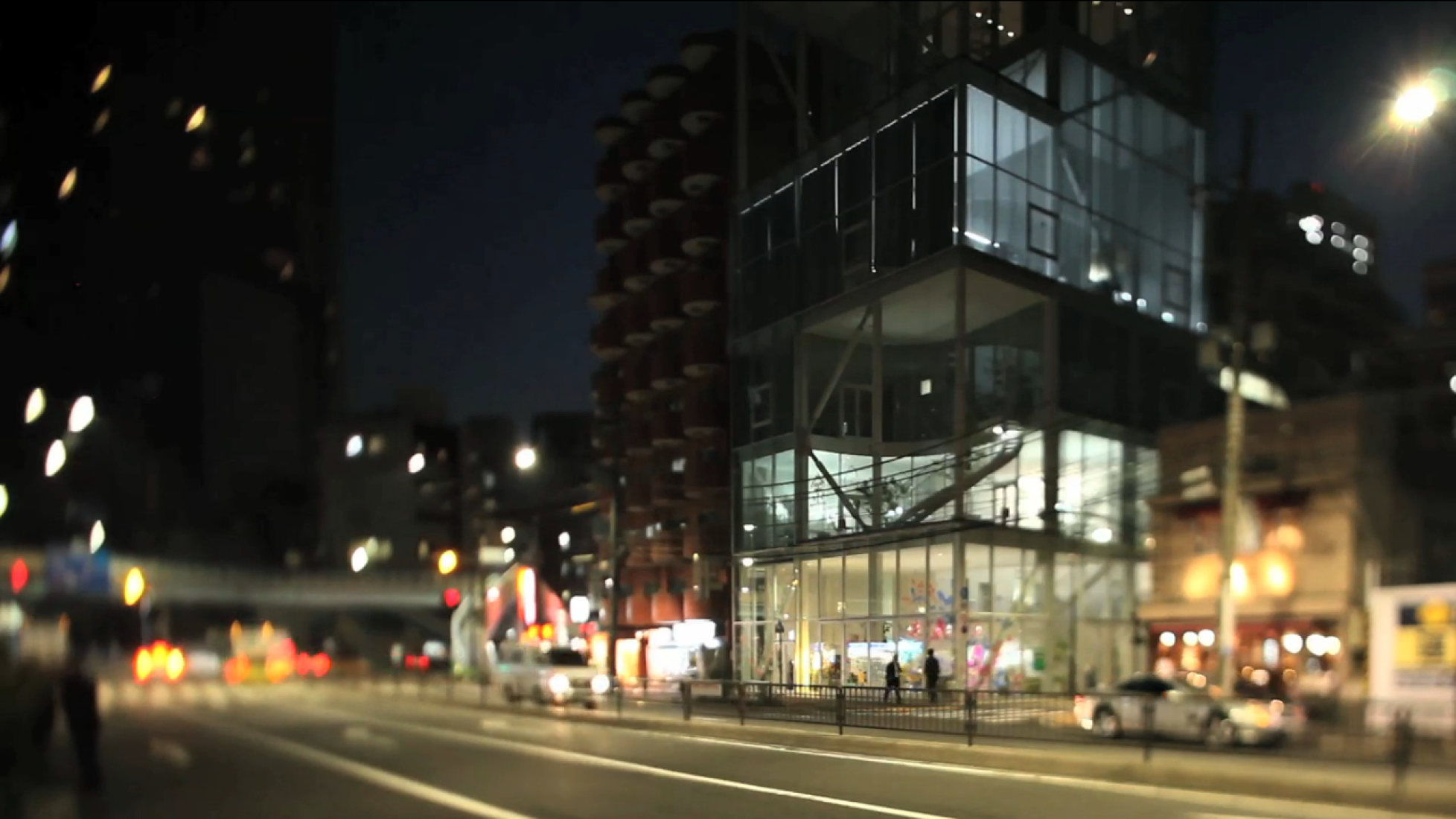 Edificio Shibaura por Kazuyo Sejima. Vídeo por Vincent Hecht.