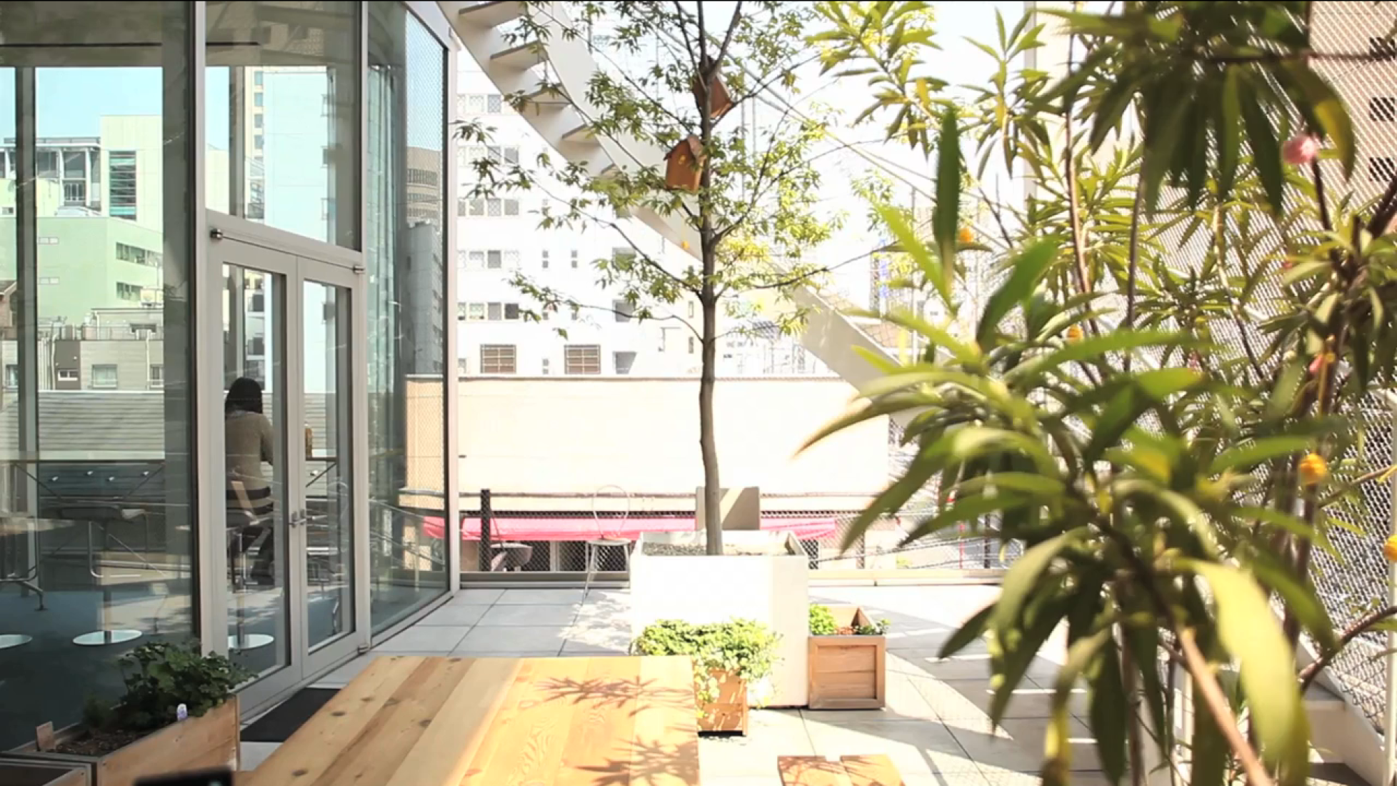 Edificio Shibaura por Kazuyo Sejima. Vídeo por Vincent Hecht.