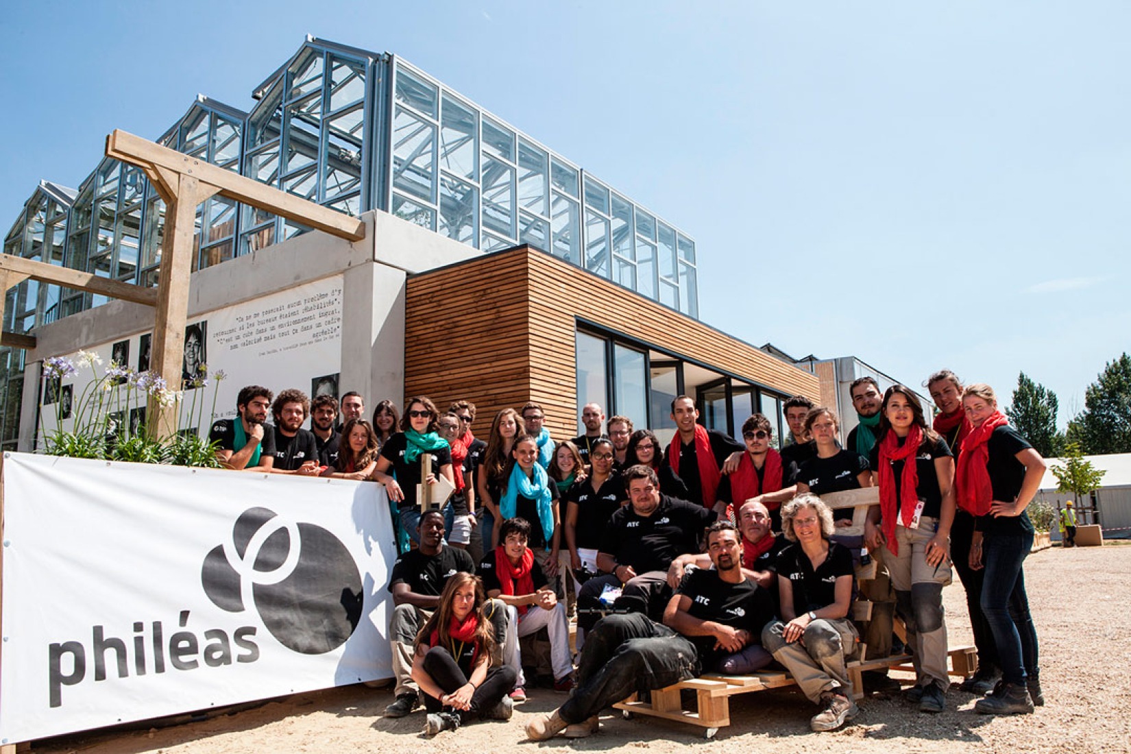2do Lugar.- "Philéas" por Atlantic Challenge (Nantes, Francia).