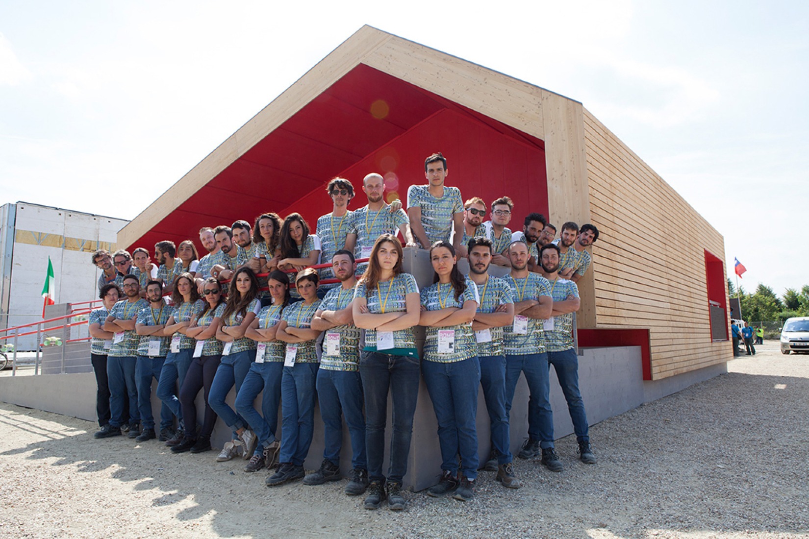 1er Premio General.- "Rhome for Dencity" por Team Rhome (Universitá Degli Studi di Roma TRE).