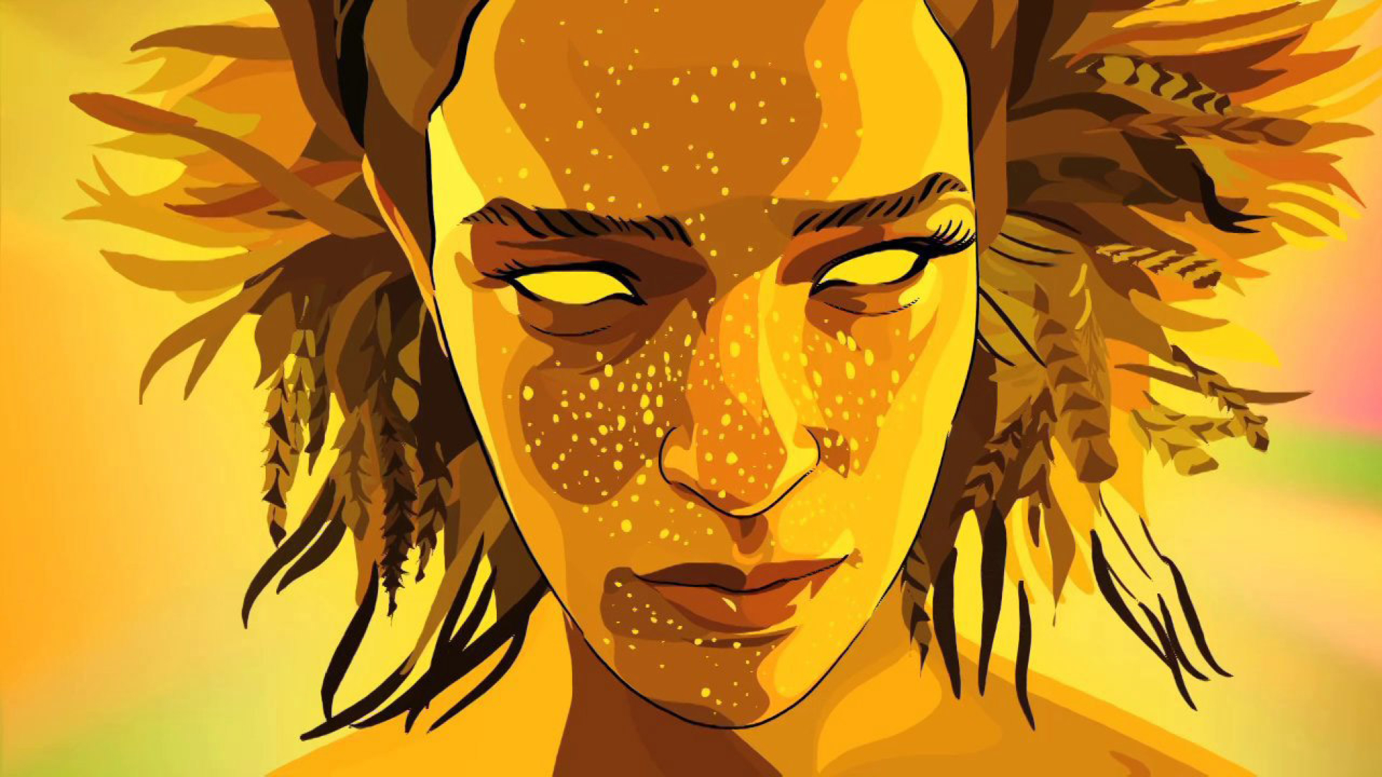The Gold Sparrow. Corte de vídeo.