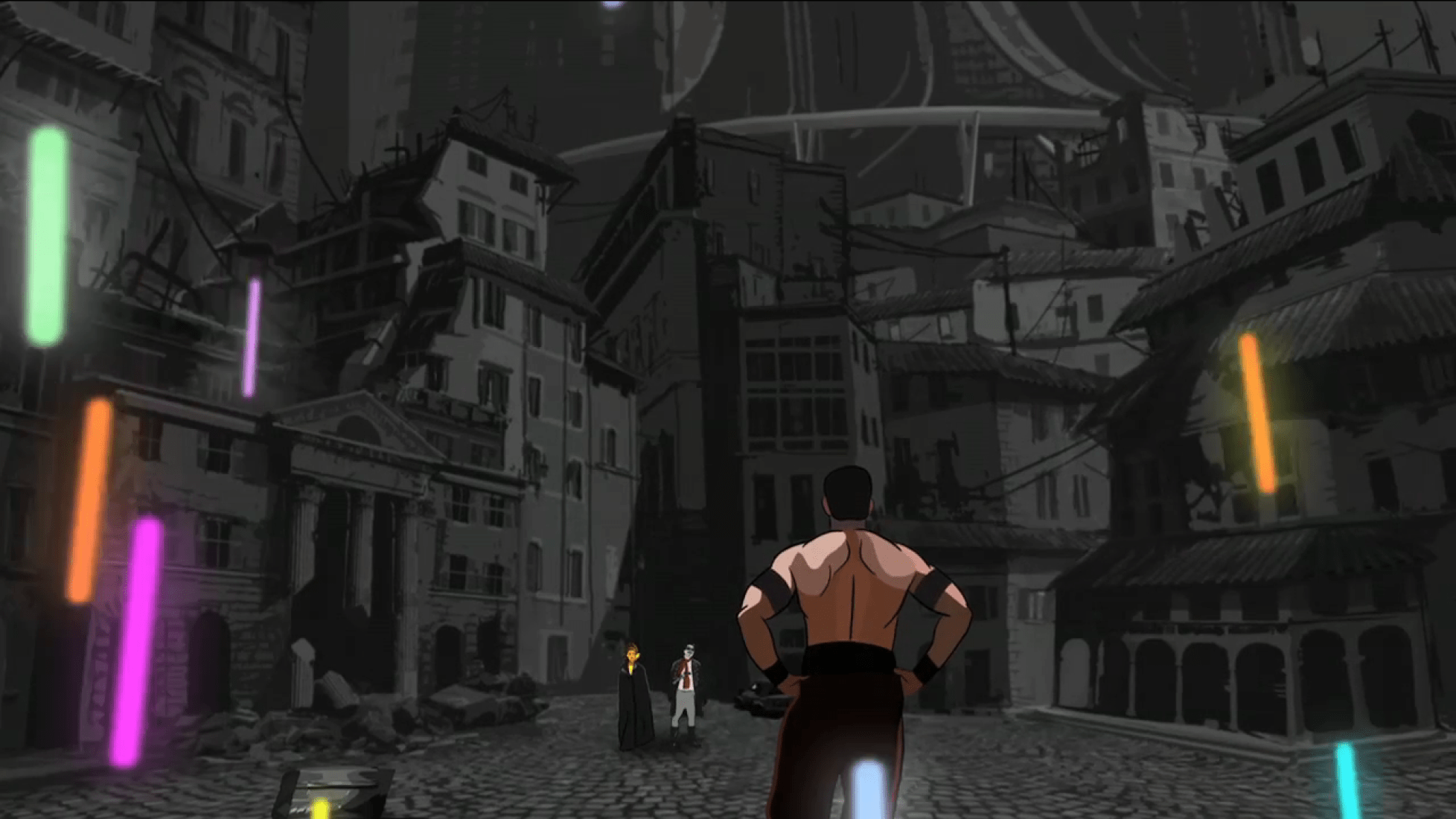 The Gold Sparrow. Corte de vídeo.