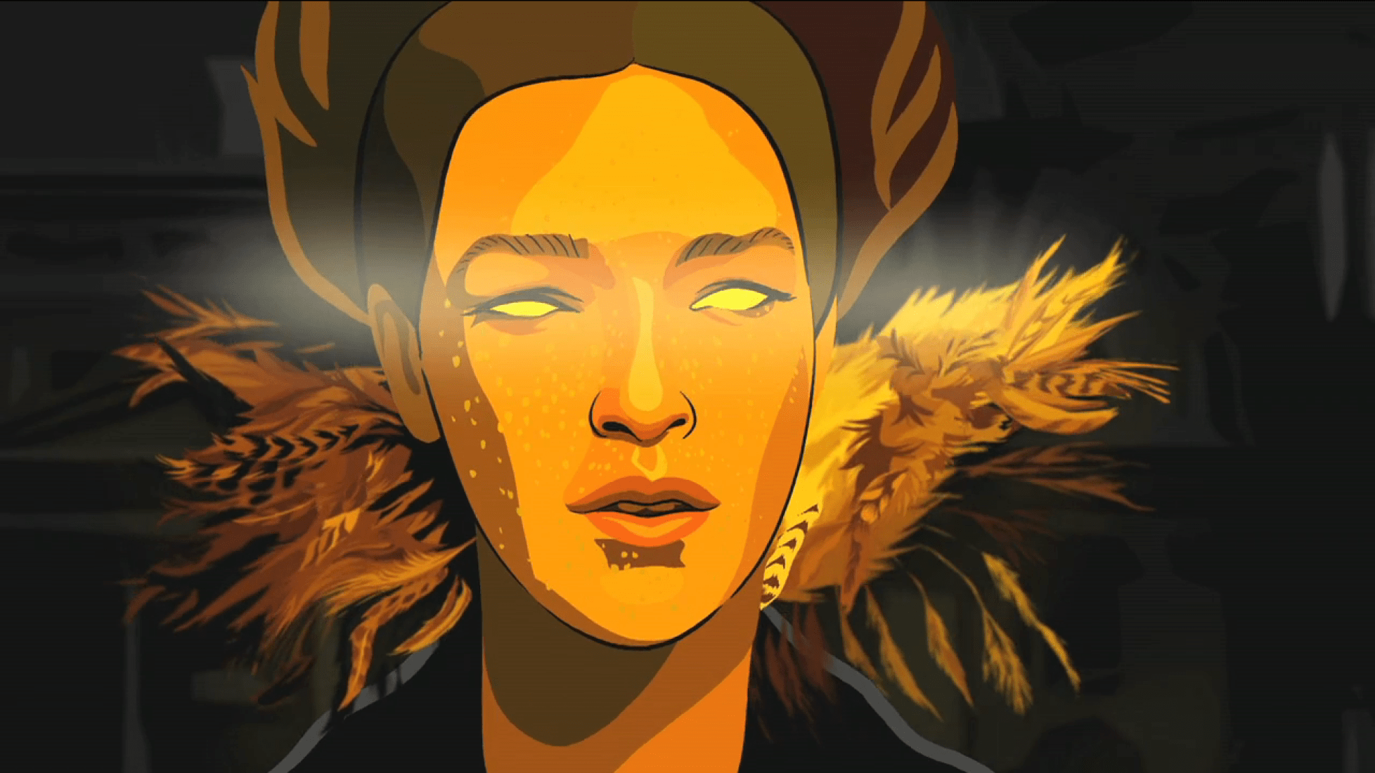The Gold Sparrow. Corte de vídeo