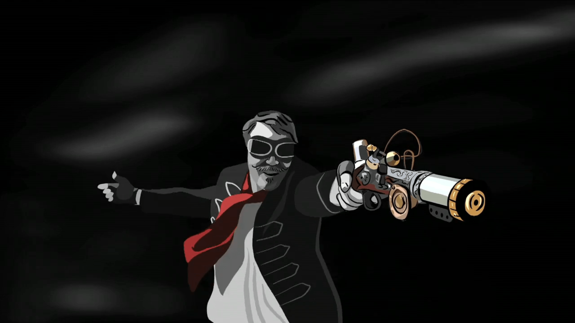 The Gold Sparrow. Corte de vídeo