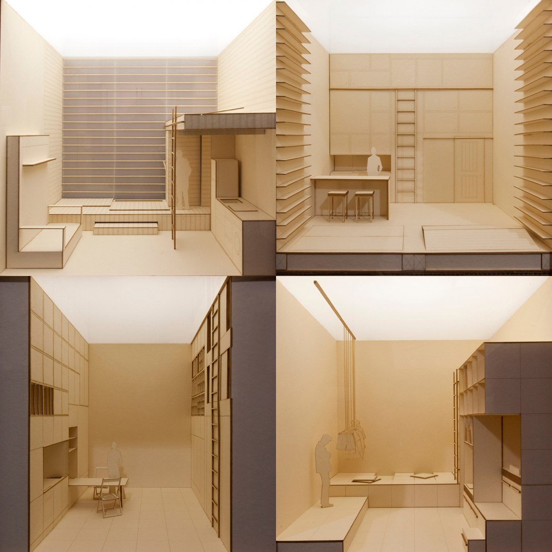 ESPACIO PARA HABITAR - 10 ejemplos de arquitectura efímera para reflexionar sobre el espacio. Fotografía cortesía de MÁSTER UPC Y CCCB
