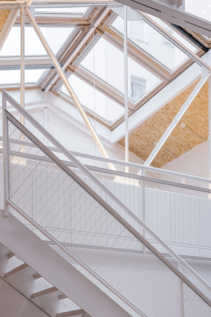 Reuse of an industrial space by Ruizesquiroz Arquitectos. Photograph by Imagen Subliminal.